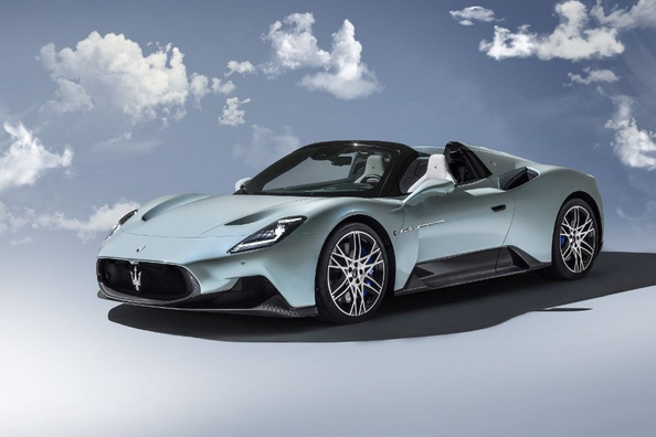 Maserati MC20 Cielo apskats: elegants rodsters ar sacīkšu garu