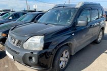 Nissan X-trail T31 2007–2014 Priekšējo logu vēja deflektori (2 gab., HIC) foto 4