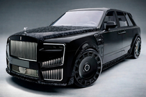 Rolls-Royce Cullinan 2018– MNSR Carbon virsbūves komplekts (2024+) foto 2