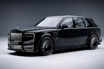Rolls-Royce Cullinan 2018– MNSR Carbon virsbūves komplekts (2024+) foto 7