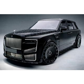 MNSR Carbon virsbūves komplekts (2024+) Rolls-Royce Cullinan 2018– foto 2