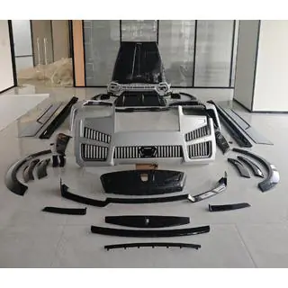 MNSR Carbon virsbūves komplekts (2024+) Rolls-Royce Cullinan 2018– foto 4