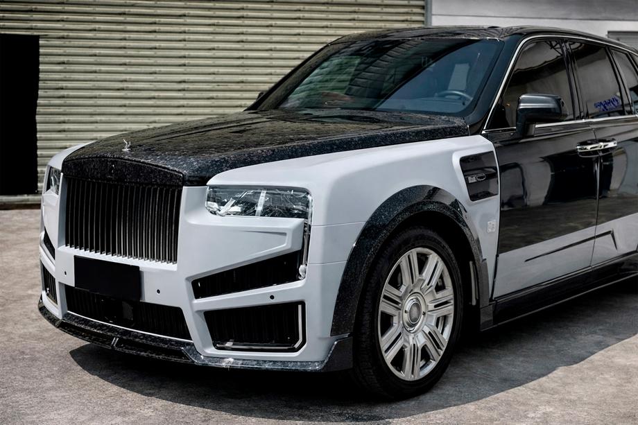 Rolls-Royce Cullinan 2018– MNSR Carbon virsbūves komplekts (2024+) Image
