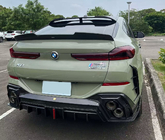 BMW X6 G06 2019–2027 Carbon LMC virsbūves komplekts (2023- ) foto 9