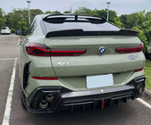 BMW X6 G06 2019–2027 Carbon LMC virsbūves komplekts (2023- ) foto 8