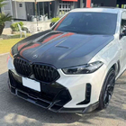 BMW X6 G06 2019–2027 Carbon LMC virsbūves komplekts (2023- ) foto 5