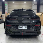 BMW X6 G06 2019–2027 Carbon LMC virsbūves komplekts (2023- ) foto 12