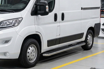 Fiat Ducato 2006–2025 Sānu pakāpieni Maydos V1 (2 gab., alumīnijs ↗ nerūsējošais tērauds) foto 1