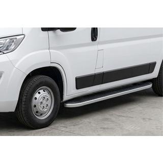 Sānu pakāpieni Tayga Grey (2 gab., alumīnijs) foto 1