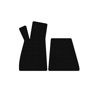 Gumijas salona paklājiņi Carsuit (Roadster, melni) Smart 1998–2007 foto 1