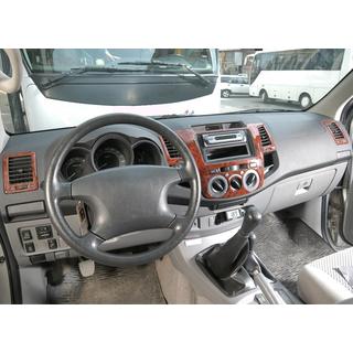 Paneļa uzlikas Toyota Hilux 2006–2015 foto 2
