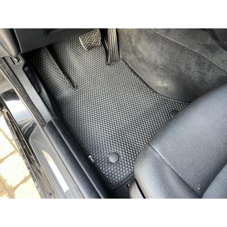 Gumijas paklājiņi Carsuit 2013-2016 (melni) BMW 5. sērija F10/F11 2010–2016 foto 1