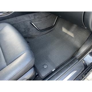 Gumijas paklājiņi Carsuit 2013-2016 (melni) BMW 5. sērija F10/F11 2010–2016 foto 2