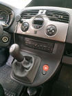 Renault Kangoo 2008–2020 Ādas pārvalks pārnesumu pārslēgam (melns) foto 2