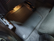 Audi A4 B6 2000–2004 Carsuit gumijas paklājiņi (Melni) foto 1