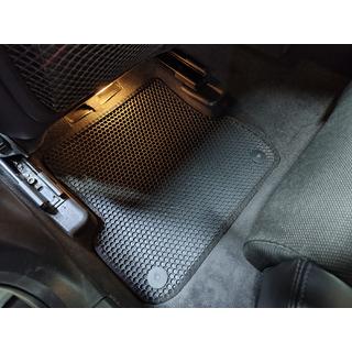 Carsuit gumijas paklājiņi (Melni) Audi A4 B6 2000–2004 foto 1