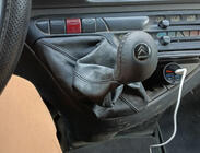 Citroen Jumpy 1996–2007 Pārnesumu pārslēga rokturis (āda) foto 3