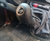 Fiat Scudo 1996–2007 Pārnesumu pārslēga rokturis (āda) foto 1