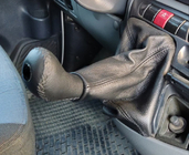 Fiat Scudo 1996–2007 Pārnesumu pārslēga rokturis (āda) foto 6