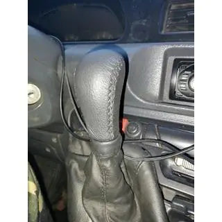 Pārnesumu pārslēga rokturis (āda) Peugeot Expert 1995–2007 foto 1