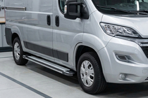 Peugeot Boxer 2006–2025 Sānu pakāpieni Rainbow (2 gab., alumīnijs) foto 1