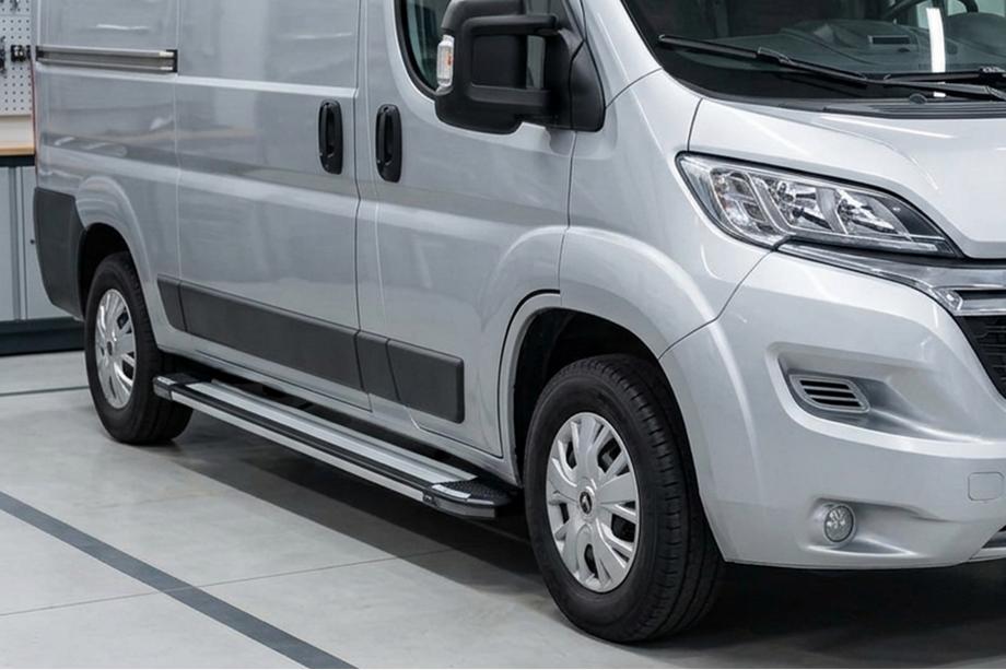 Peugeot Boxer 2006–2025 Sānu pakāpieni Rainbow (2 gab., alumīnijs) Image