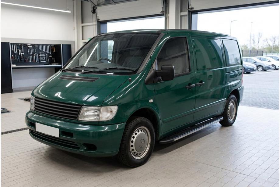 Mercedes Vito W638 1996–2003 Sānu sliekšņi Duru (2 gab., alumīnijs) Image