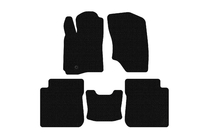 Mitsubishi Outlander 2001–2006 Carsuit gumijas paklājiņi (Melni) foto 1
