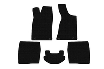 Audi 80/90 1987–1996 Carsuit gumijas paklājiņi (1987-1991, Sedan, melni) foto 1