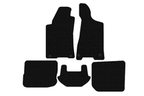 Audi 80/90 1987–1996 Gumijas paklāji Carsuit (1991-1996, Sedan, melni) foto 1