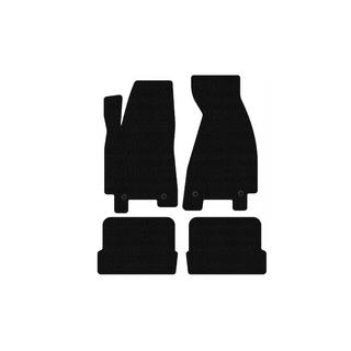 Carsuit gumijas paklājiņi (1991-1996, Coupe, melni) Audi 80/90 1987–1996 foto 1