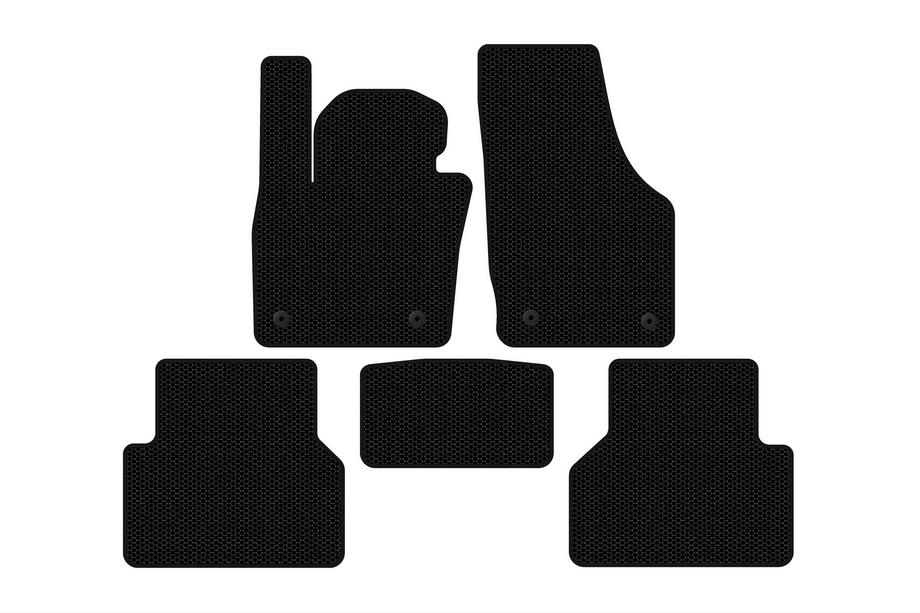 Audi Q3 2011–2019 Carsuit gumijas paklājiņi (Melni) Image