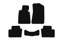 BMW 3. sērija E30 1982–1994 Carsuit gumijas paklājiņi (Melni) foto 1