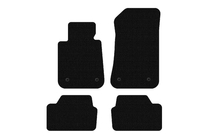 BMW 1. sērija E81/E82/E87/E88 2004–2011 Carsuit gumijas paklājiņi (Melni) foto 1