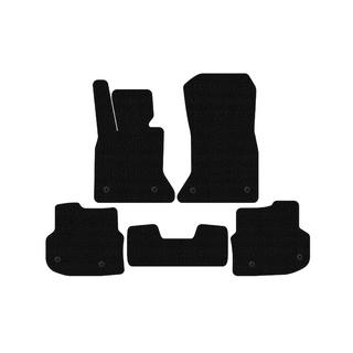 Gumijas paklājiņi Carsuit 2010-2013 (melni) BMW 5. sērija F10/F11 2010–2016 foto 1