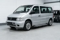 Mercedes Vito W638 1996–2003 Sānu pakāpieni Rainbow (2 gab., alumīnijs) foto 1