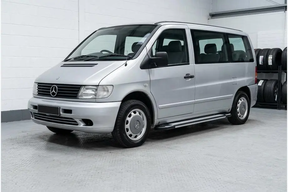 Mercedes Vito W638 1996–2003 Sānu pakāpieni Rainbow (2 gab., alumīnijs) Image