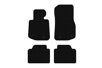 BMW 4 sērija F32/F33/F36 2012–2020 Gumijas paklājiņi Carsuit V2 (Melni) foto 1