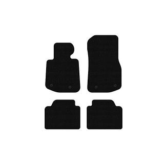 Gumijas paklājiņi Carsuit V2 (Melni) BMW 4 sērija F32/F33/F36 2012–2020 foto 1