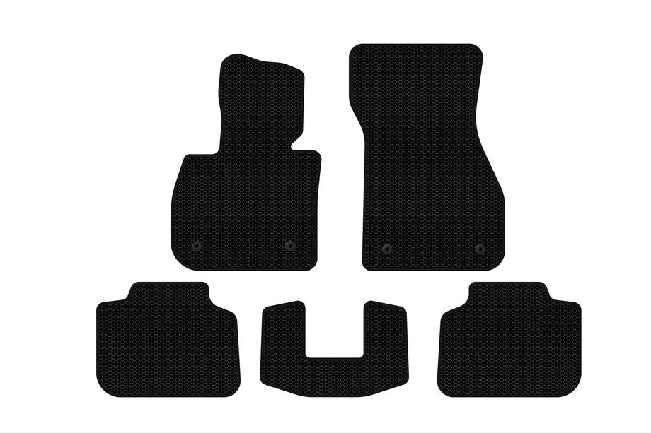 BMW X1 F48 2015–2022 Carsuit gumijas paklājiņi (Melni) Image