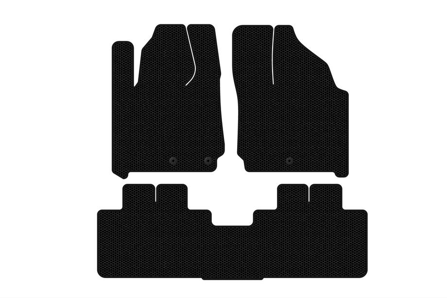 Cadillac SRX 2010–2016 Gumijas paklājiņi Carsuit (melni) Image