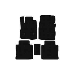 Gumijas salona paklājiņi Carsuit (2009-2015, melni) Chevrolet Equinox 2009–2016 foto 1