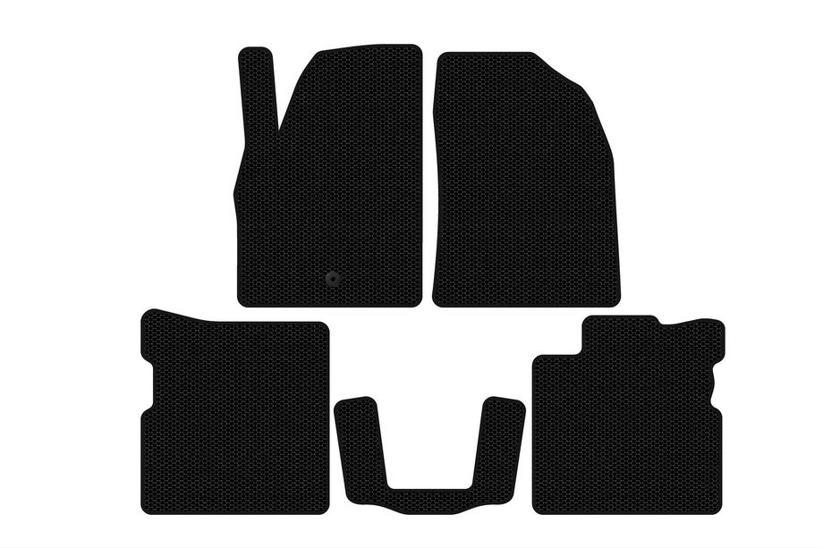 Chevrolet HHR 2005–2011 Carsuit gumijas paklājiņi (Melni) Image