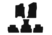 Chevrolet Tahoe 2014–2019 Carsuit gumijas salona paklājiņi (2014-2020, melni) foto 1