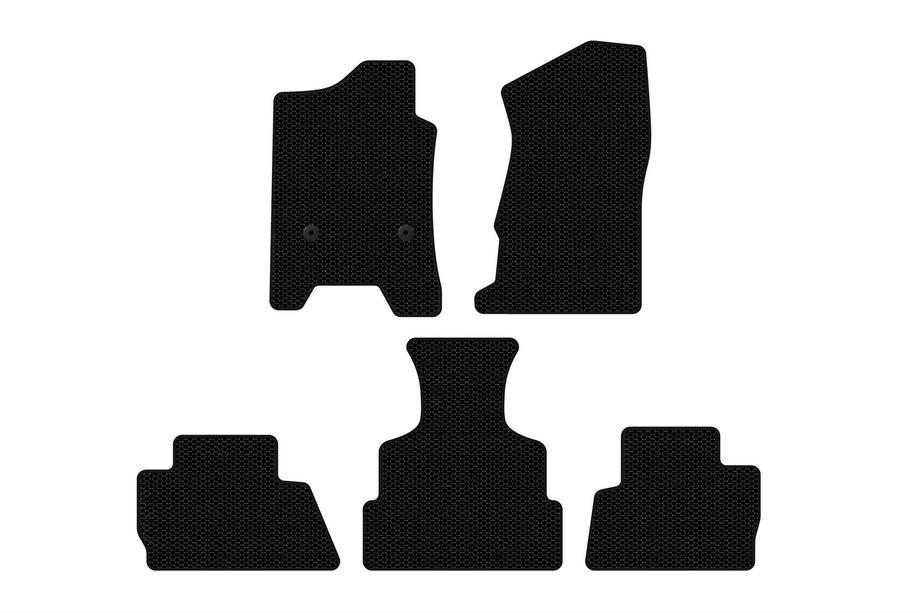 Chevrolet Tahoe 2014–2019 Carsuit gumijas salona paklājiņi (2014-2020, melni) Image