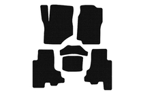 Chevrolet Trailblazer 2002–2012 Carsuit gumijas paklājiņi (Melni) foto 1