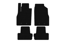 Chevrolet Volt 2010–2016 Carsuit gumijas paklājiņi (Melni) foto 1