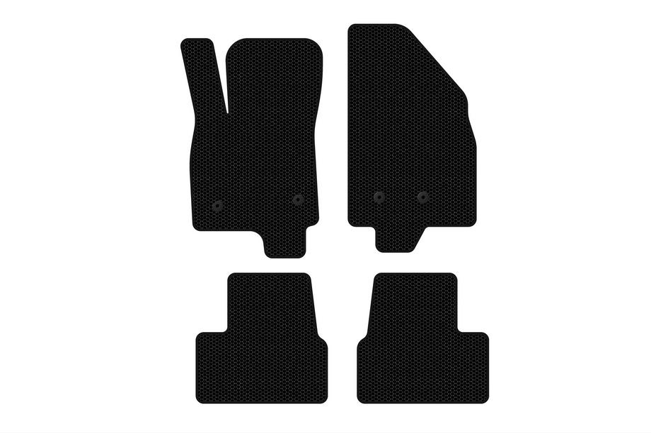 Chevrolet Volt 2016–2019 Carsuit gumijas paklājiņi (Melni) Image