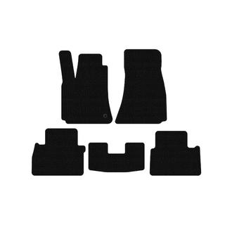 Gumijas salona paklājiņi Carsuit (SD, melni) Chrysler C300 2004–2011 foto 1