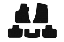 Chrysler C300 2011–2023 Gumijas salona paklājiņi Carsuit V1 (Melni) foto 1